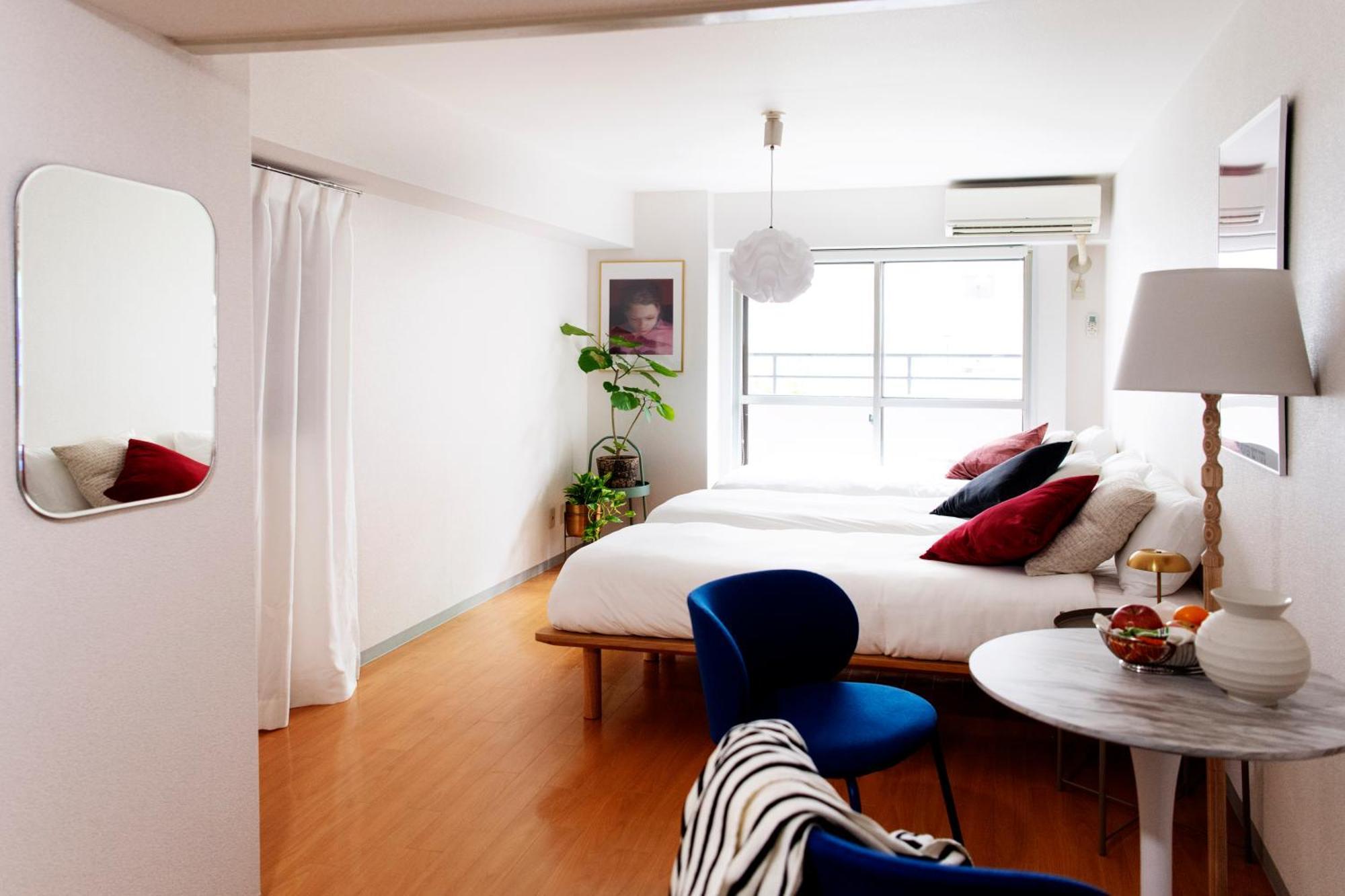 Renovated In June 2024 Apartment 3Mins Walk To Station 1Stop To Shinjuku 3Stop To Shibuya Токио Екстериор снимка