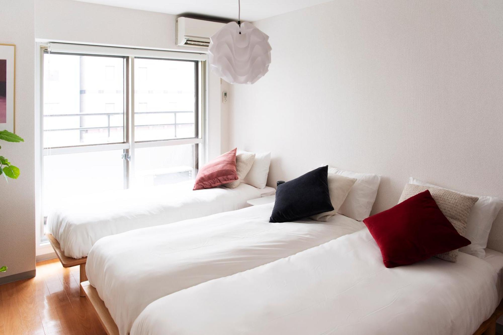 Renovated In June 2024 Apartment 3Mins Walk To Station 1Stop To Shinjuku 3Stop To Shibuya Токио Екстериор снимка